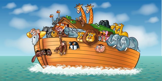 Noah s Ark Children s Story Steemit